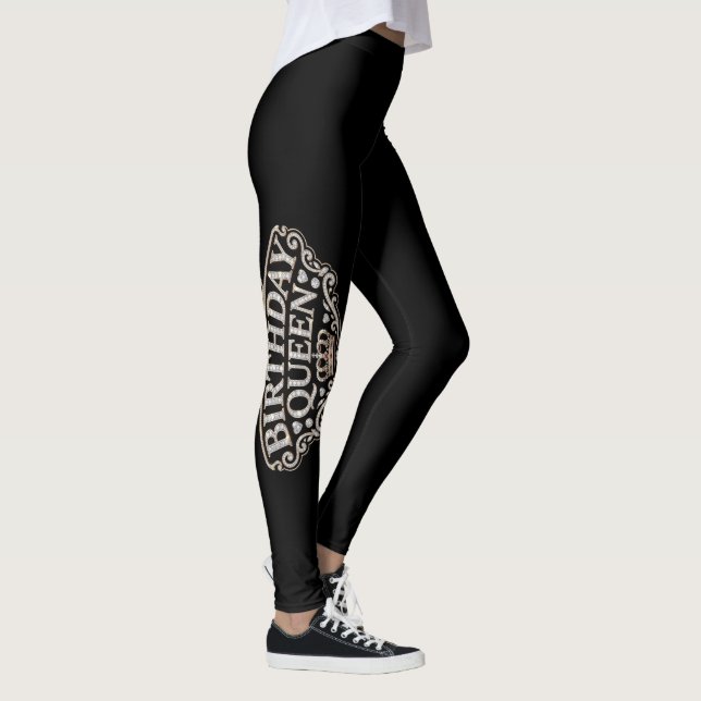 Leggings Rainha de Aniversário Couture (Direita)