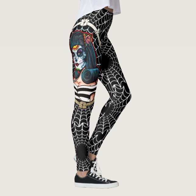 Leggings Rainhas de Aranha Betty 2 (Direita)