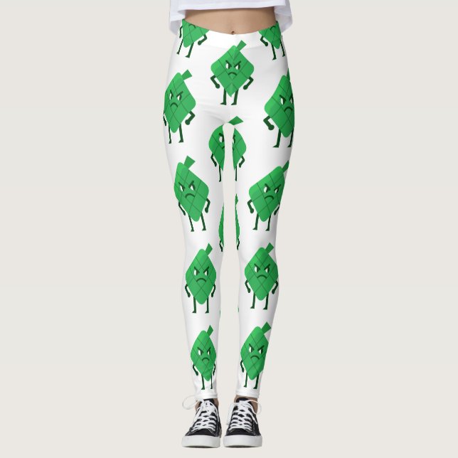 leggings raivosas do Ketupat (Frente)
