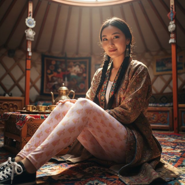 Leggings Rapunzel (Criador carregado)