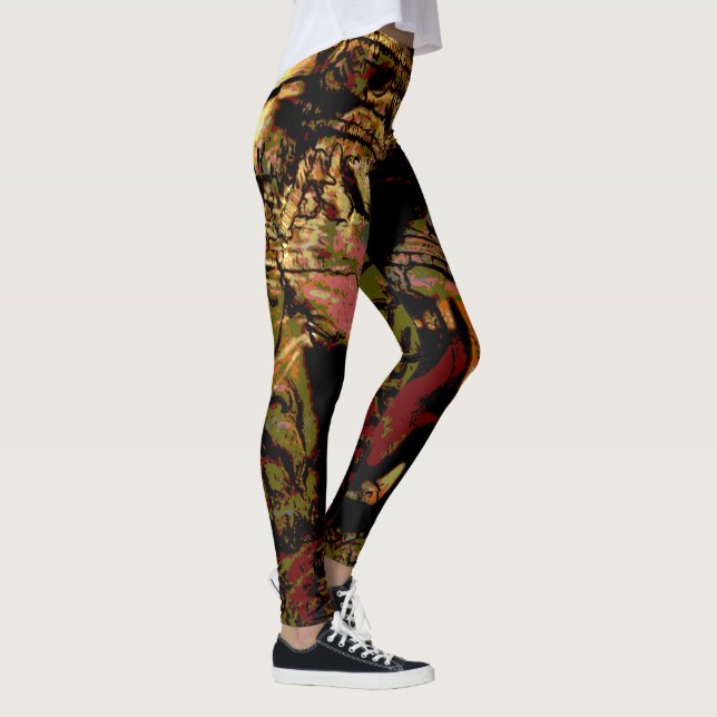 Leggings Rasta Leão de Judá (Direita)