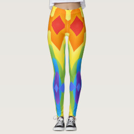 Leggings "Ratti_Creative_Arts" colorido e sem falh