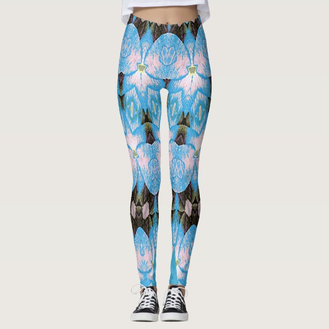 Leggings "Ratti_Creative_Arts" com texto exclusivo (Frente)