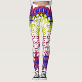 Leggings "Ratti_Creative_Arts" de multicores de te