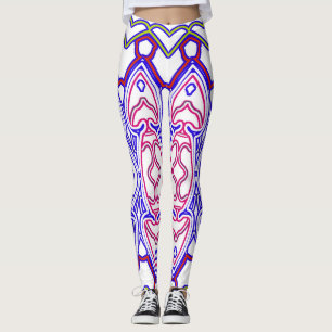 Leggings "Ratti_Creative_Arts" de multicores inint