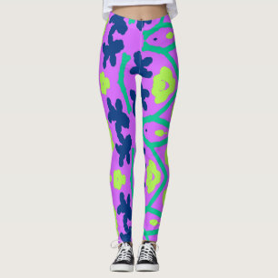 Leggings "Ratti_Creative_Arts" de multicores vibra
