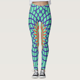 Leggings "Ratti_Creative_Arts" de multicores vibra