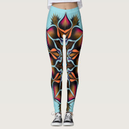 Leggings "Ratti_Creative_Arts" elegantes