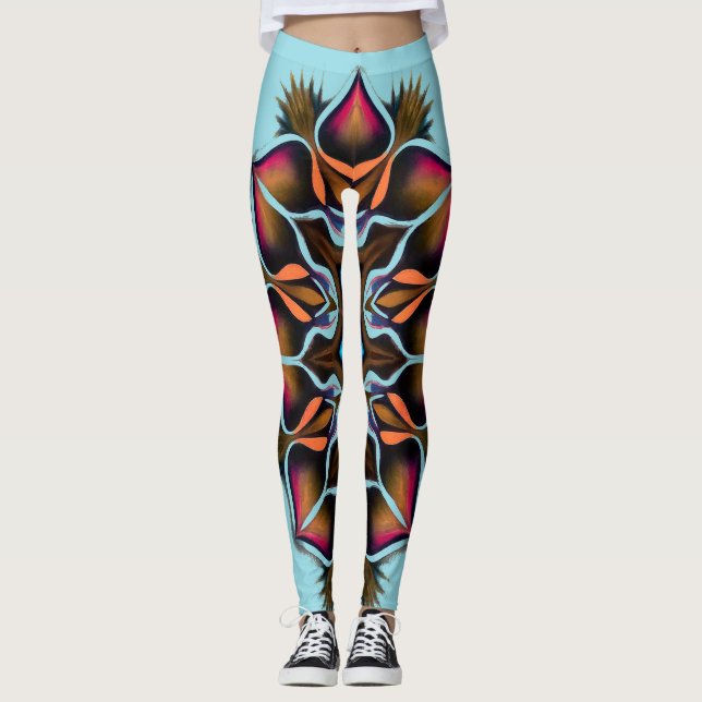 Leggings "Ratti_Creative_Arts" elegantes (Frente)