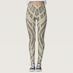 Leggings "Ratti_Creative_Arts" sem descontinuidade