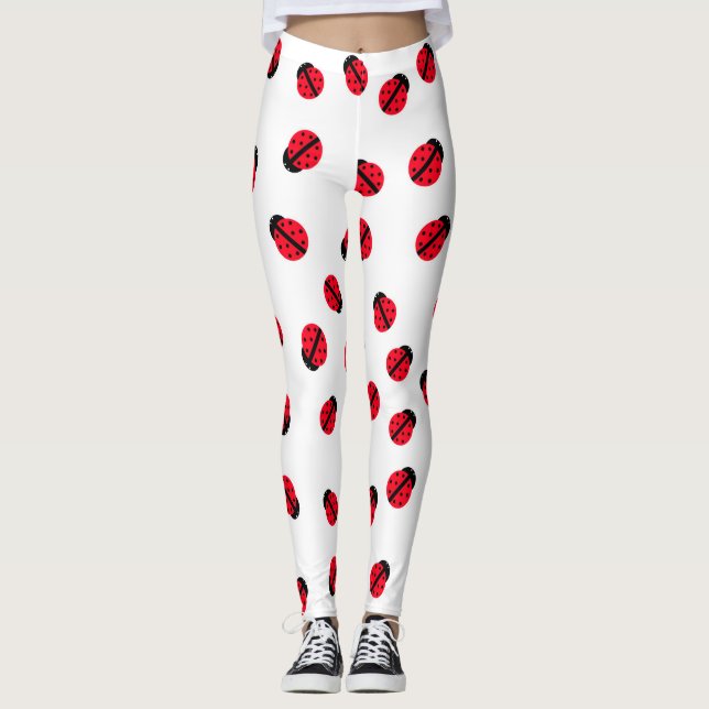 Leggings Red Lady Bug (Frente)