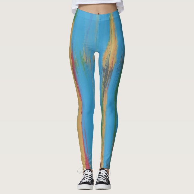 Leggings Reflexões (Frente)