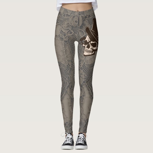 Leggings "Remains of Day" (Frente)