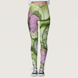 Leggings requintadas