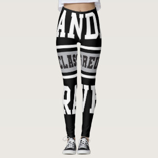 Leggings Reunião de Todas as Classes Mandan Braves