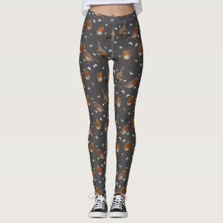 Leggings Robin Party (Cinza Escuro)