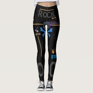 Leggings Rock Metal Dumott GUITAR