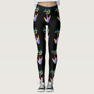 Leggings Rock & Roll