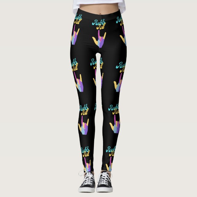 Leggings Rock & Roll (Frente)