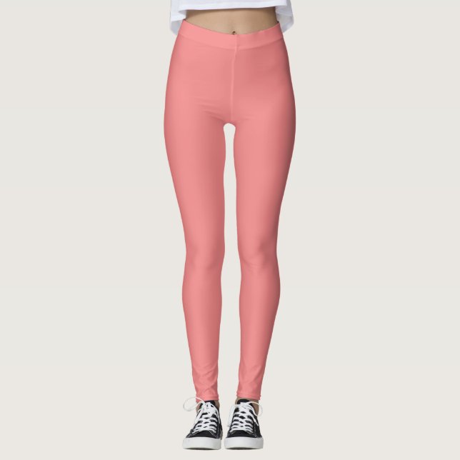 Leggings Rosa Coral (Frente)