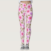 Leggings Rosa Lavanda Lacy Daisy