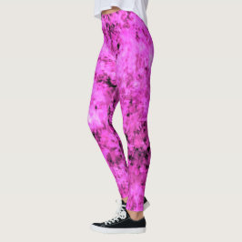 Leggings rosa-quente