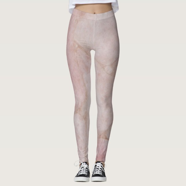 Leggings Rosa Rosa Rosa Rosa Quartz (Frente)