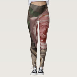 Leggings Rosa Silken