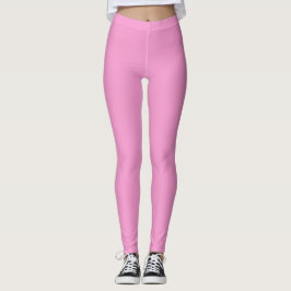 Leggings Rosa Simples