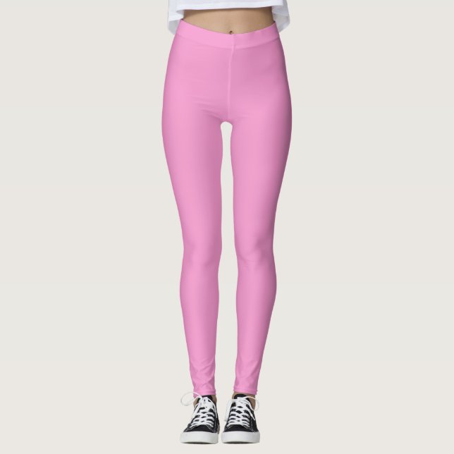 Leggings Rosa Simples (Frente)