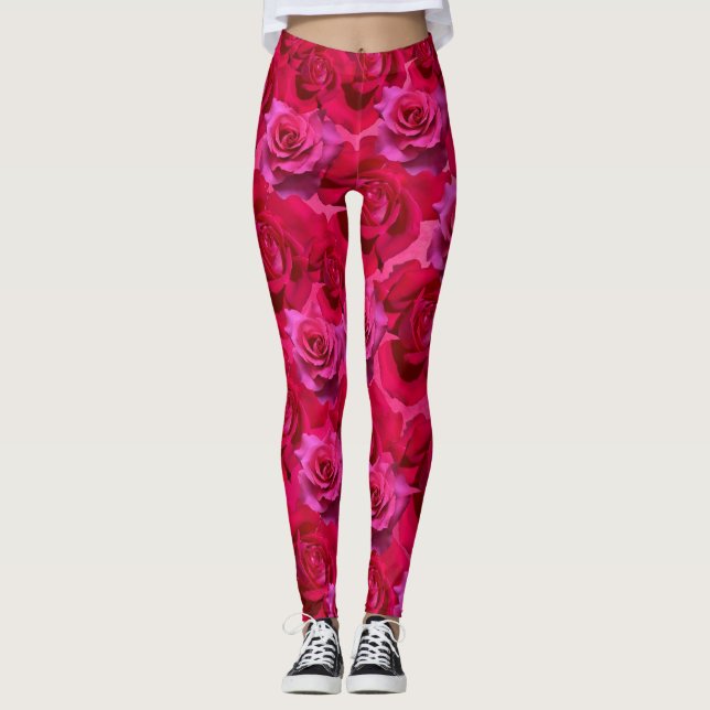 Leggings rosadas (Frente)