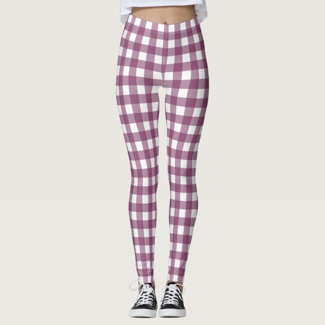 Leggings Roxas Lilac (Frente)