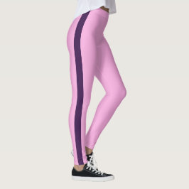 Leggings roxas lindas, cor-de-rosa