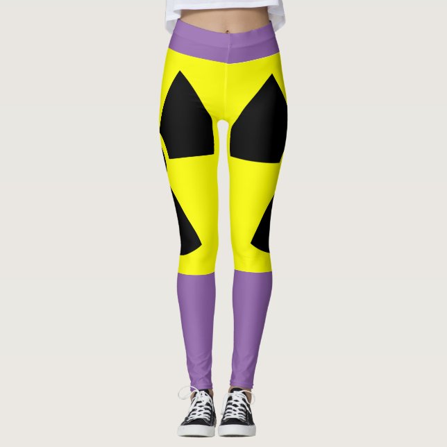 Leggings roxas radioativas (Frente)