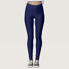 Leggings Roxo Sólido Escuro