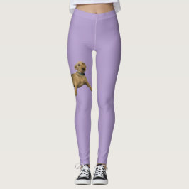 Leggings Roxos