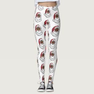 leggings santa pretas