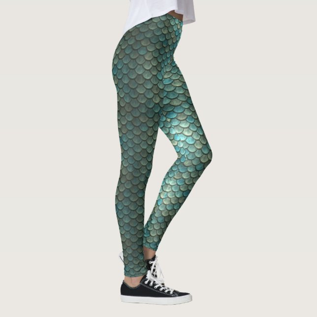 Leggings Scaled (Direita)