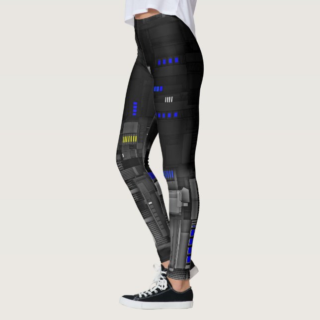 Leggings Sci-Fi (Esquerda)