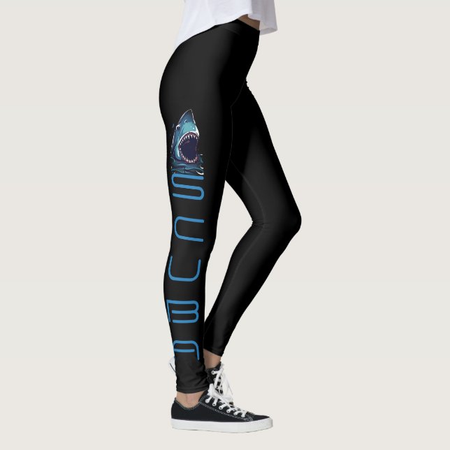 Leggings SCUBA e SHARK (Direita)
