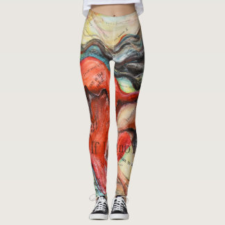 Leggings "Se Eu Não Tivesse Medo"