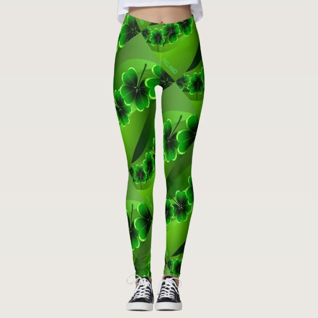 Leggings Shamrock (Frente)