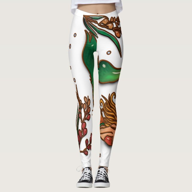 Leggings Silae Sereia (Frente)
