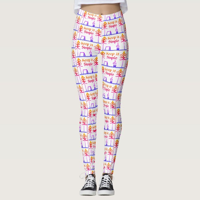 Leggings Simples  (Frente)