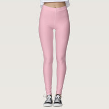 Leggings simples de crepe
