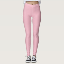 Leggings simples de crepe