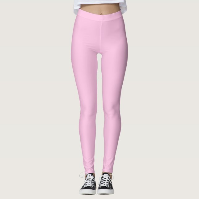 Leggings simples de lâmina (Frente)