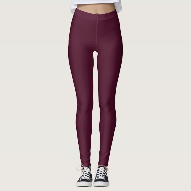 Leggings simples de Sangria (Frente)