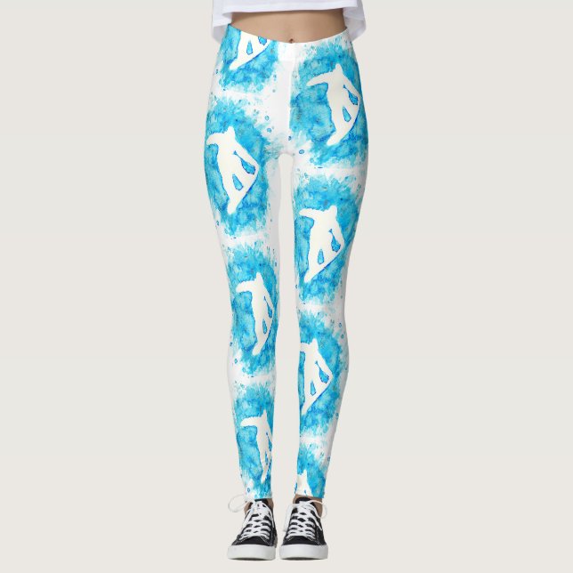 Leggings Snowboard (Frente)