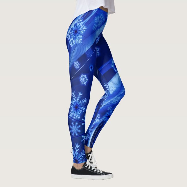 Leggings Snowflakes 11 (Direita)